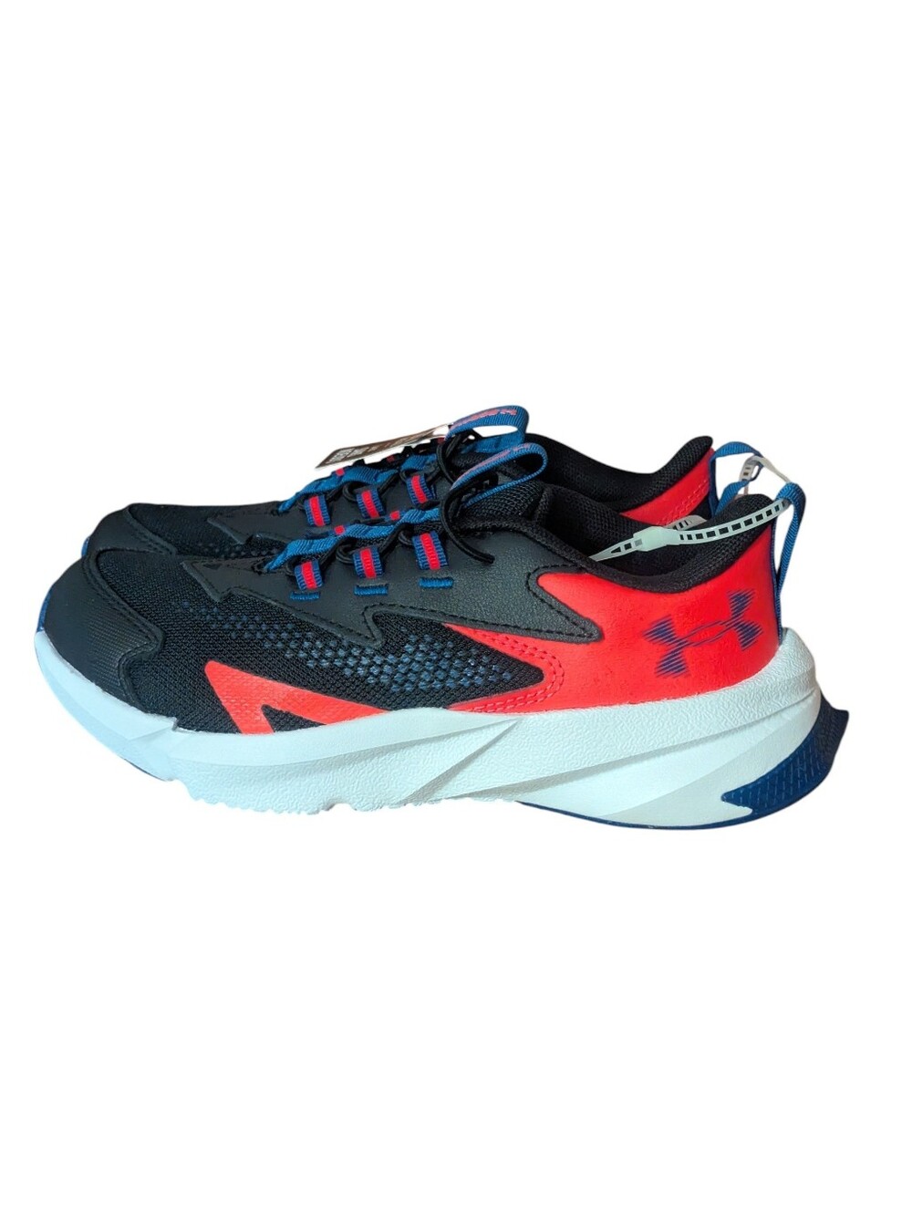 Under Armour Youth Boys Scramjet 6 No Tie Slip On Sneakers Size 1.5